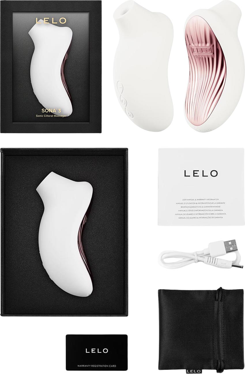LELO Sona 3 | Stimulateur clitoridien connecté haut de gamme