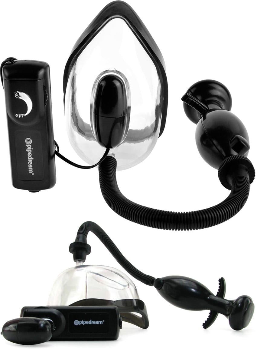 Fetish Fantasy Extreme Vibrating Pussy Pump | Pompe vaginale vibrante