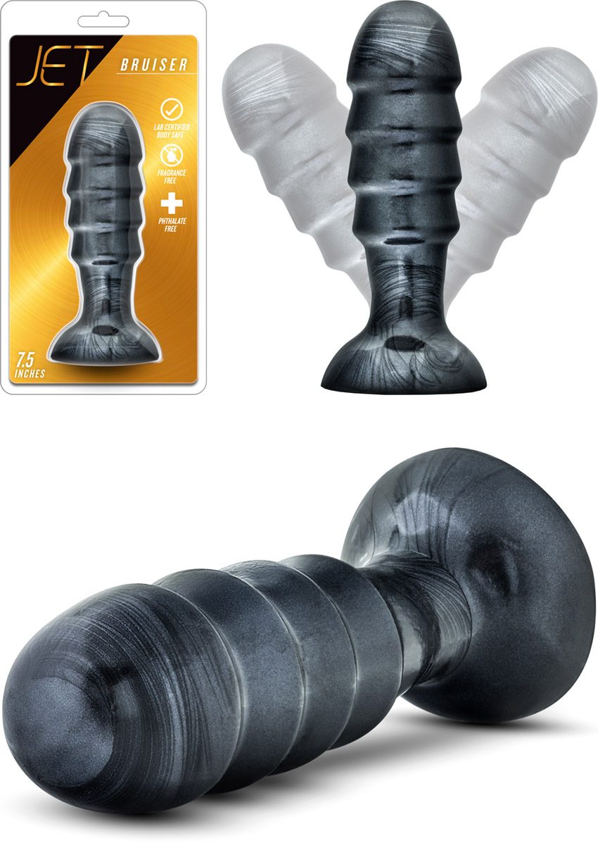 JET Bruiser | Analplug mit stimulierender Oberfläche