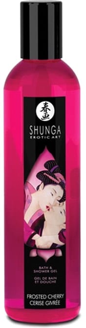 Shunga | Erotisches Bad- und Dushgel | Eiskirsche