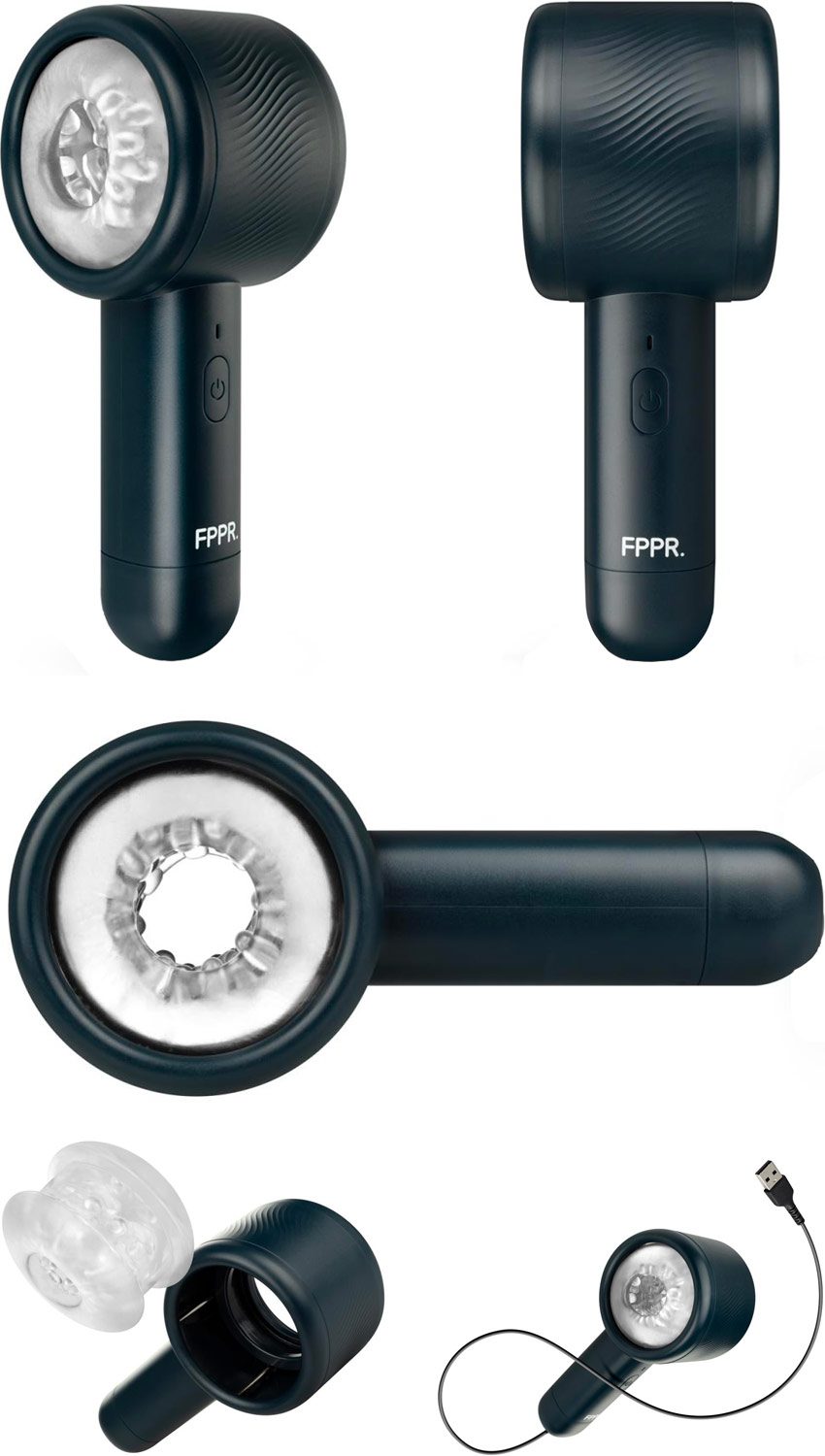 FPPR Electric Blowjob Stroker| Masturbateur et masseur de gland