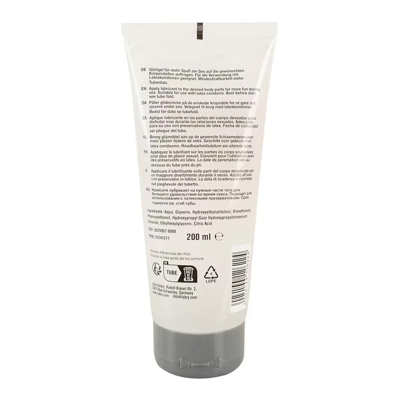 Just Glide Performance | Lubrifiant vegan à base d'eau et de silicone
