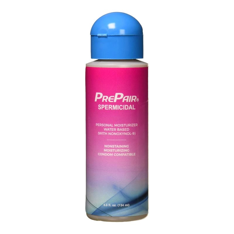 PrePair | Lubrifiant spermicide à base d'eau | 134 ml