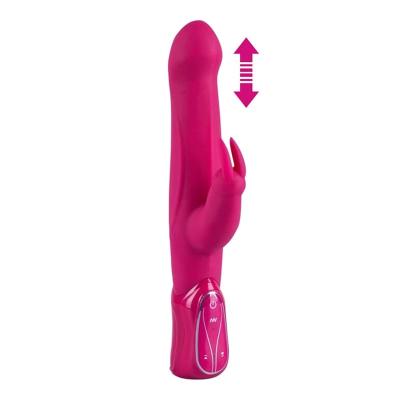 The Hammer | Vibromasseur rabbit avec tête de stimulation mobile
