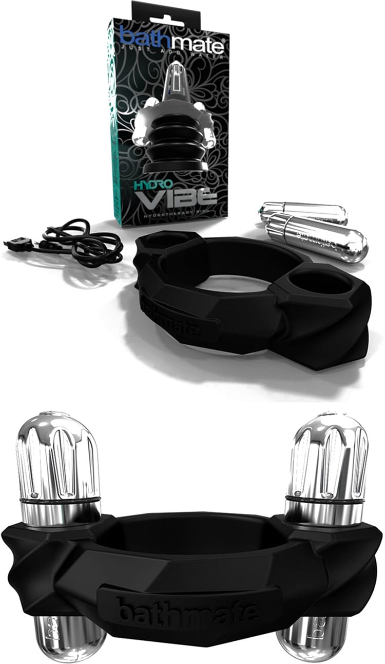 Hydromax Bathmate HydroVIBE | Accessoire vibrant pour pompe à pénis