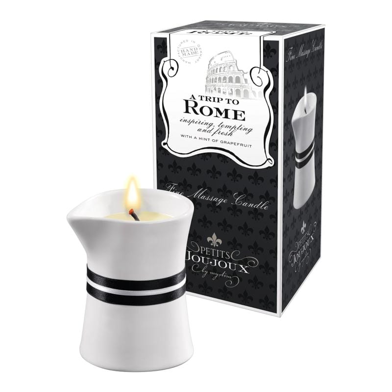Bougie de Massage Petits Joujoux - Voyage à Rome