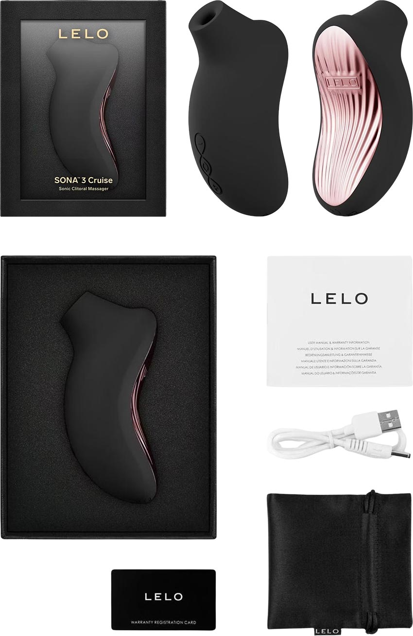 LELO Sona 3 Cruise | Klitorisstimulator mit Schalltechnologie