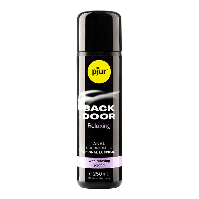 pjur Back Door | Silikonbasiertes langanhaltendes Anal Gleitgel