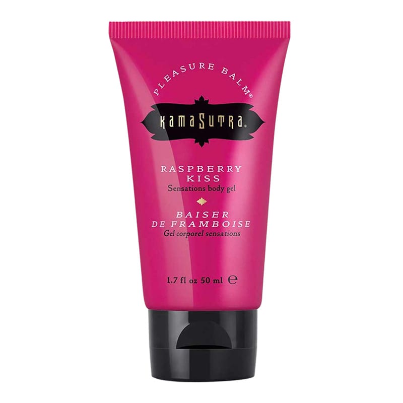 Kamasutra Pleasure Balm - Himbeere