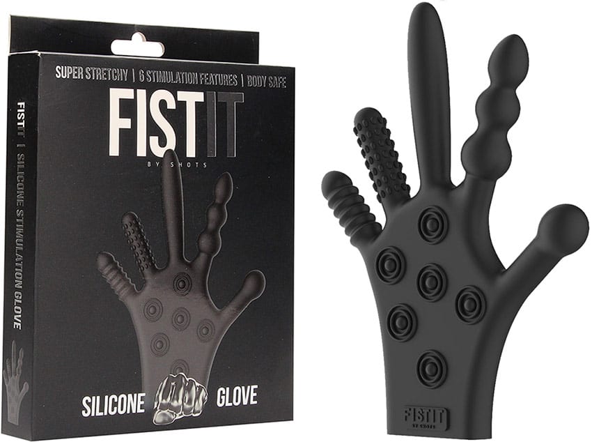 FIST-IT | Handschuh für Anal- oder Vaginalfisting | 6 Stimulierungen