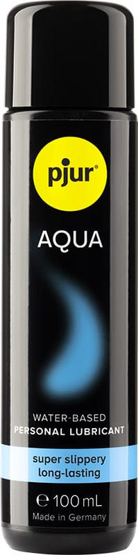pjur Aqua | Lubrifiant intime longue durée à base d'eau | 100 ml