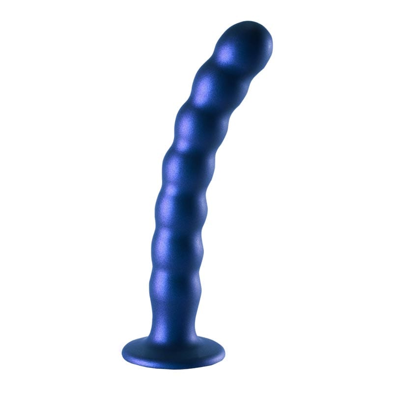 Ouch! Beaded G-Spot | Perlen-Dildo aus Silikon | Für den G-Punkt