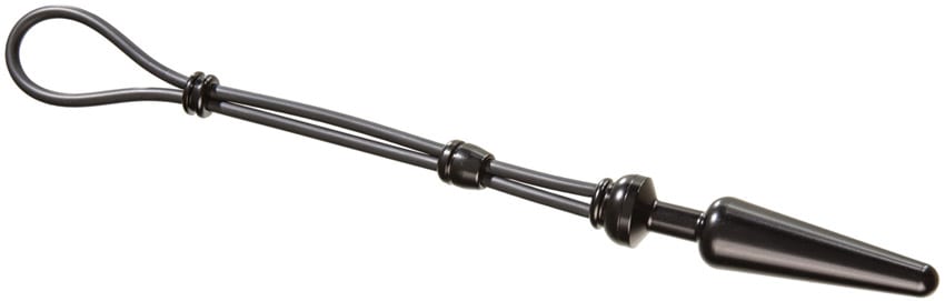 Malesation Cock Grip Plug (M) | Double anneau pénien & plug anal