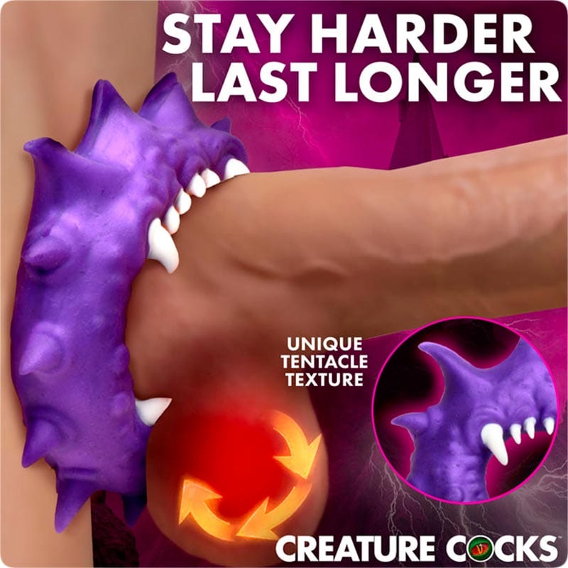 Creature Cocks Constrictor | Strukturierter Penisring aus Silikon