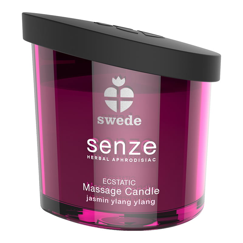 Swede Senze Ecstatic | Bougie de massage | 50 ml