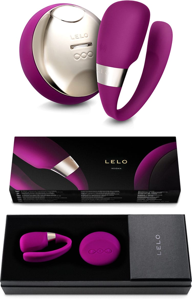 LELO Tiani 3 | Vibromasseur pour couples - Livraison en 24h