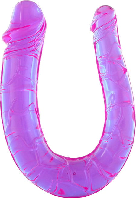Seven Creations | Double godemichet mini | De couleur lavande