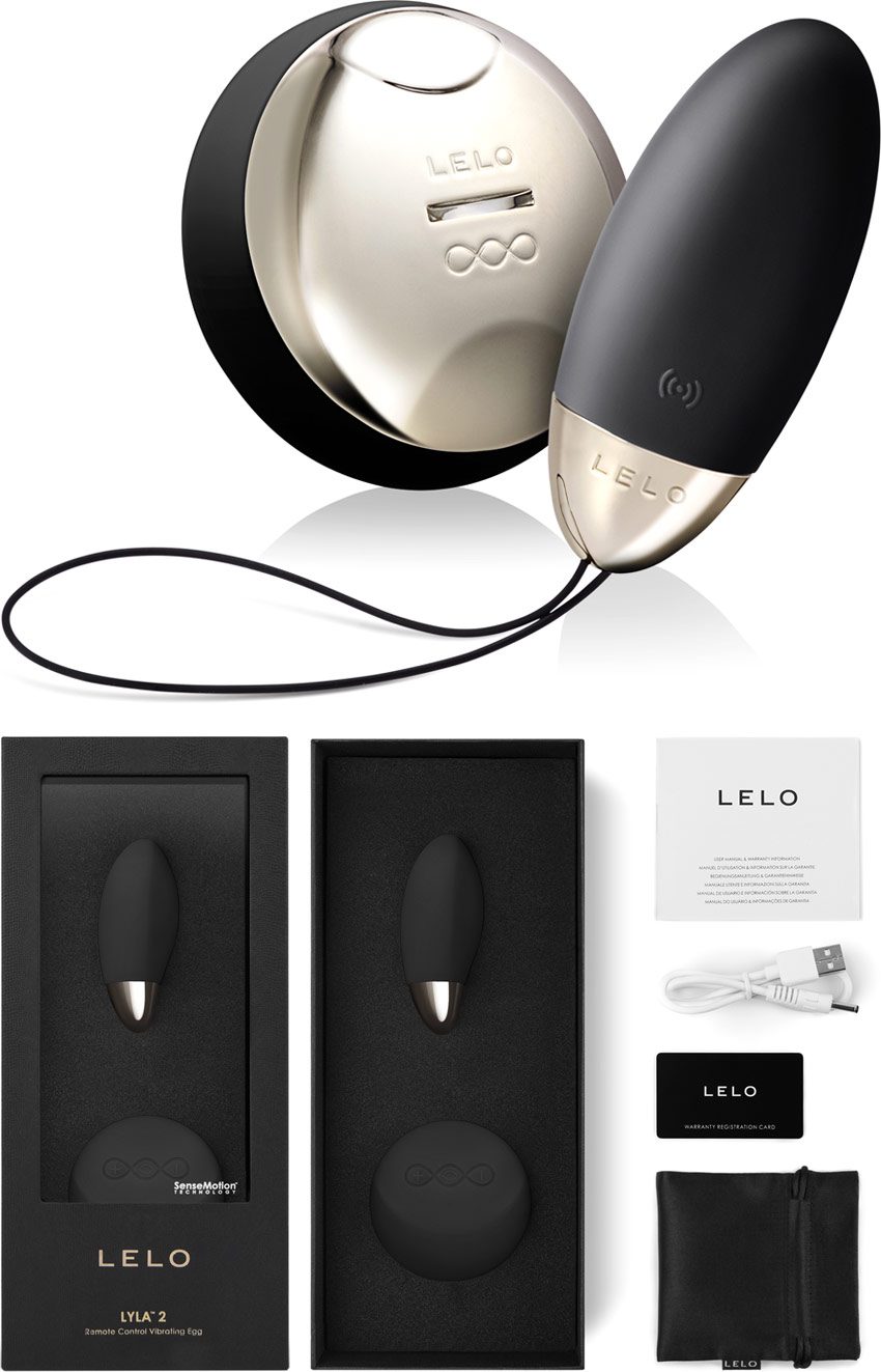 LELO Lyla 2 | Vibromasseur sans fil - Envoi discret