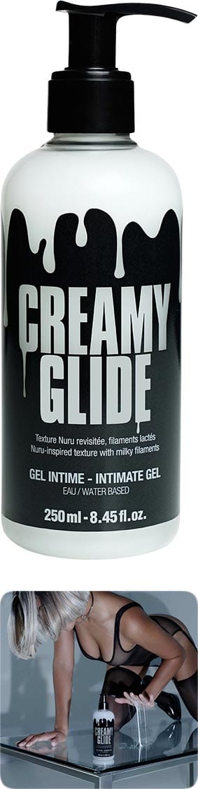 Creamy Glide | Intimgel mit Spermaeffekt und milchigen Fäden | 250 ml