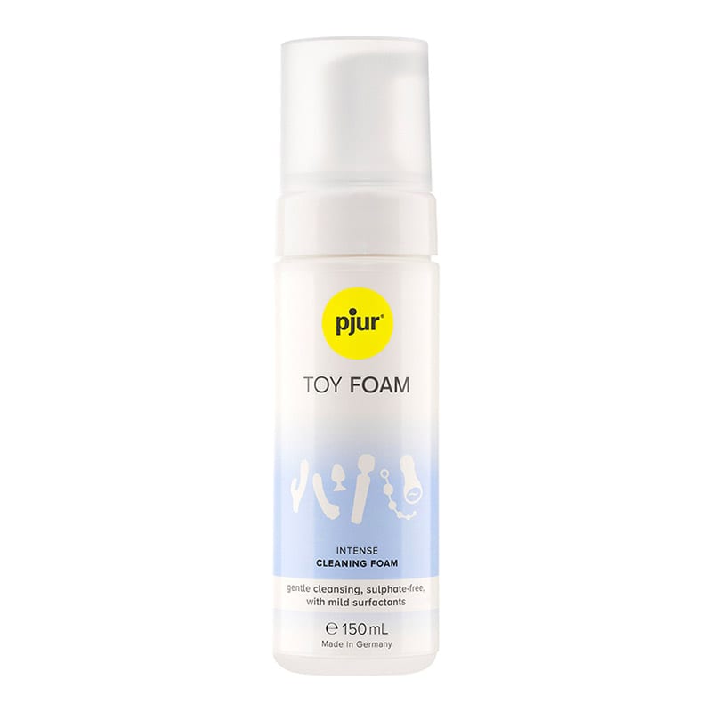 pjur Toy Foam | Reinigungsschaum für Sextoys | 150 ml