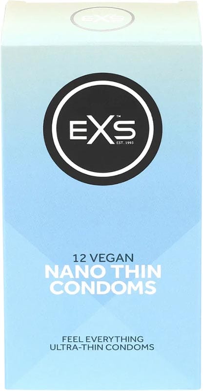 EXS Nano Thin | Hauchdünne Kondome | 12x
