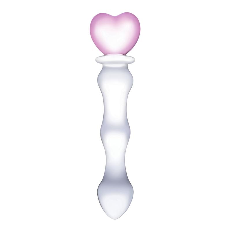 Gläs 8" Sweetheart | Glasdildo mit herzförmigem Griff