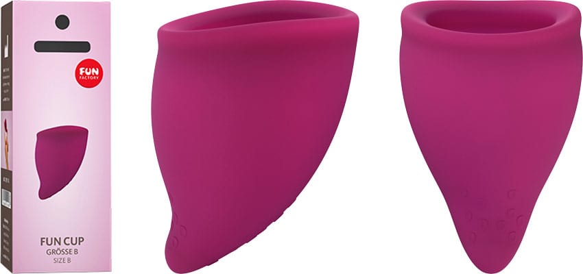 Fun Factory Fun Cup B | Coupe menstruelle en silicone