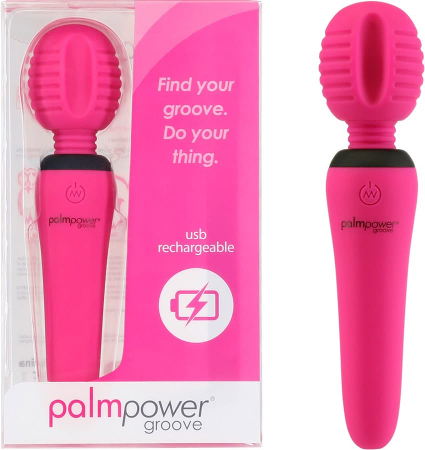 PalmPower Groove | Vibromasseur très puissant et rechargeable