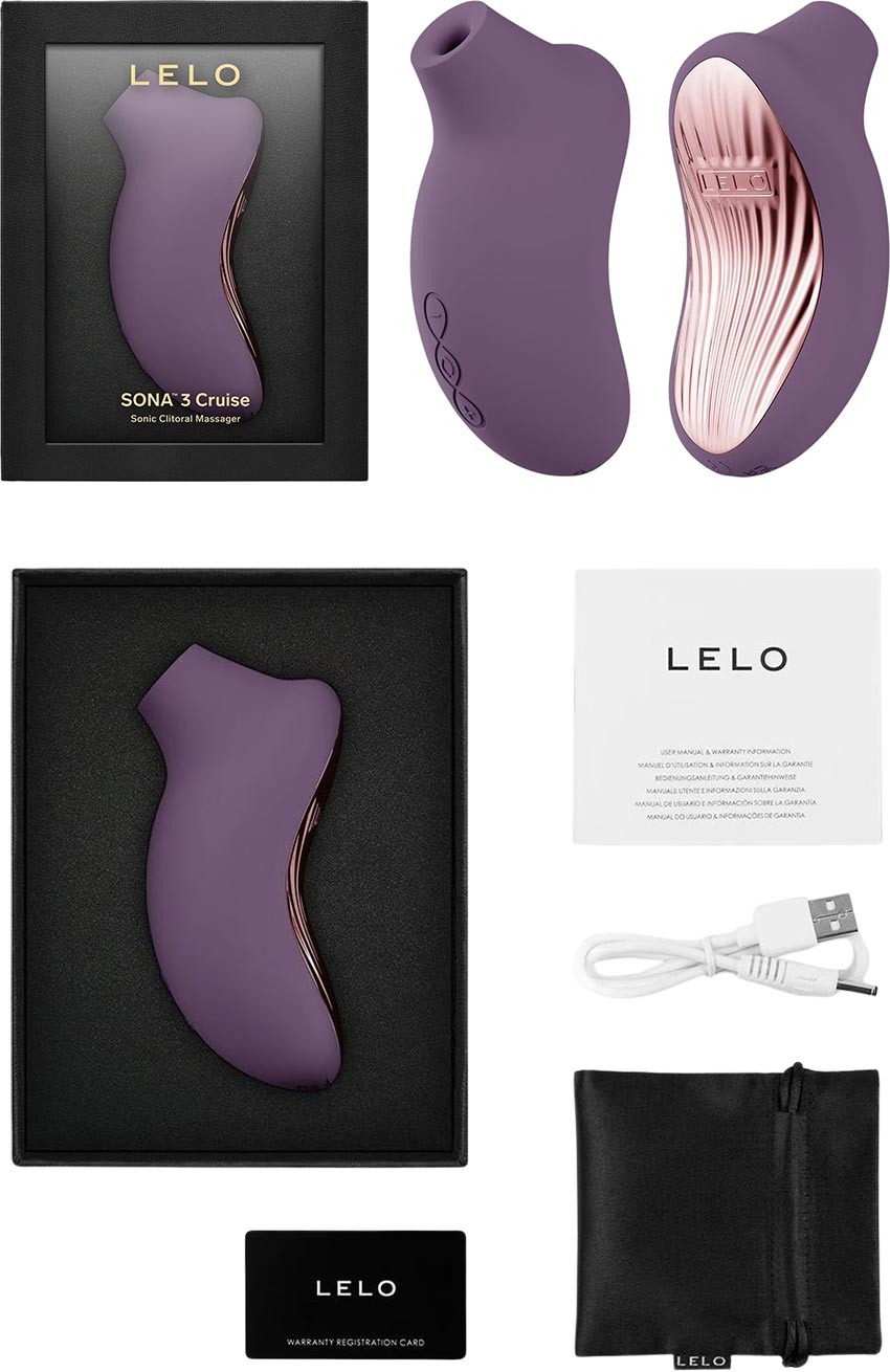 LELO Sona 3 Cruise | Klitorisstimulator mit Schalltechnologie