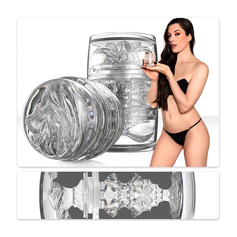 Fleshlight QuickShot Stoya | Masturbator | Vagina + Anus