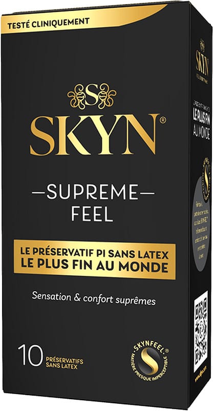 SKYN Supreme Feel | Latexfreies, ultradünnes Kondom
