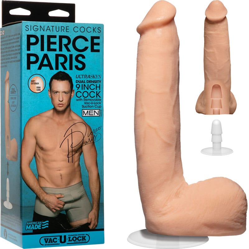 Doc Johnson Pierce Paris Cock | Dildo réaliste avec ventouse