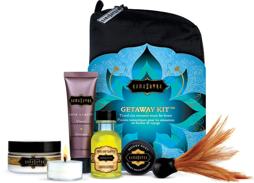 Kamasutra Getaway Kit Reise-Etui