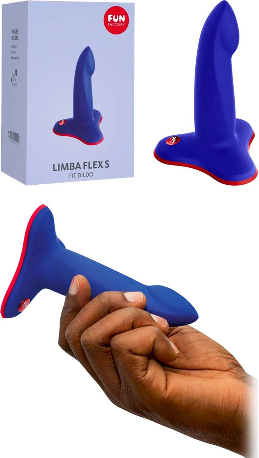 Fun Factory Limba Flex S | Silikondildo mit einstellbarer Form