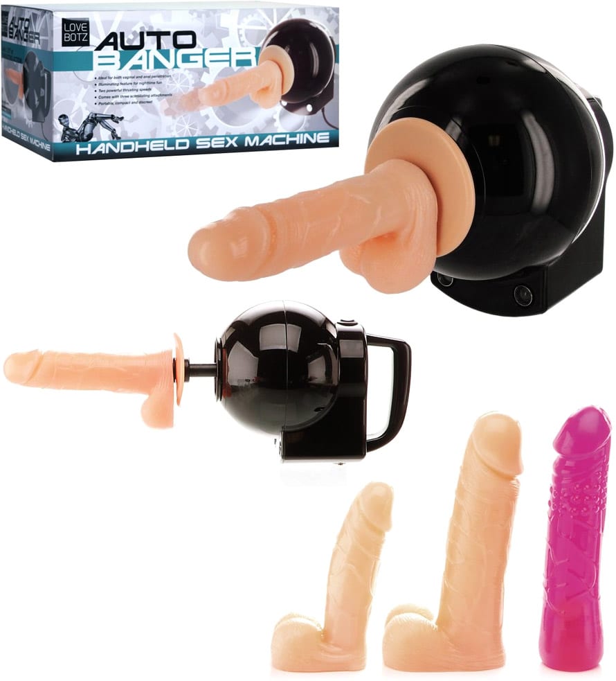 LoveBotz Auto Banger Sex Machine, livraison en 24h en Suisse