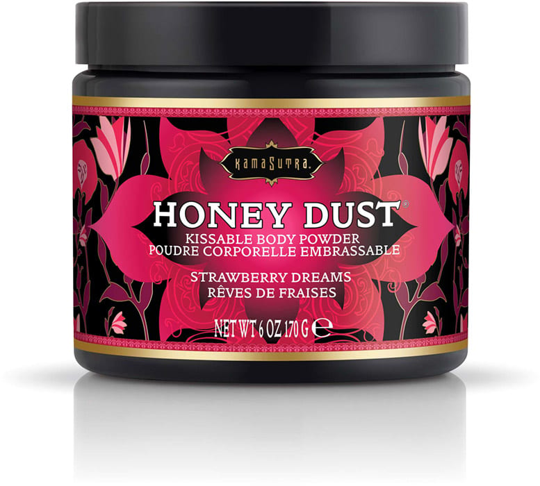 Kamasutra Honey Dust | Poudre corporelle à la fraise