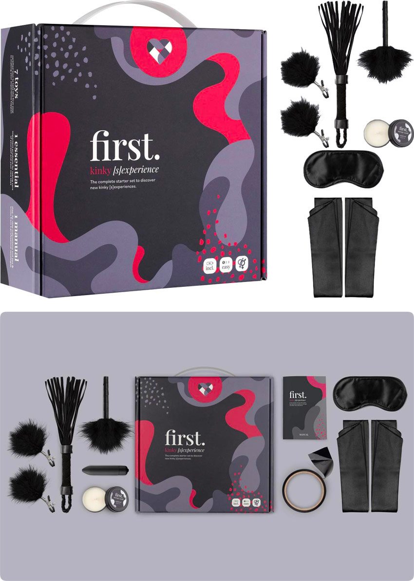 LoveBoxxx First Kinky | Set zur Einführung in Bondage- und SM-Praktiken