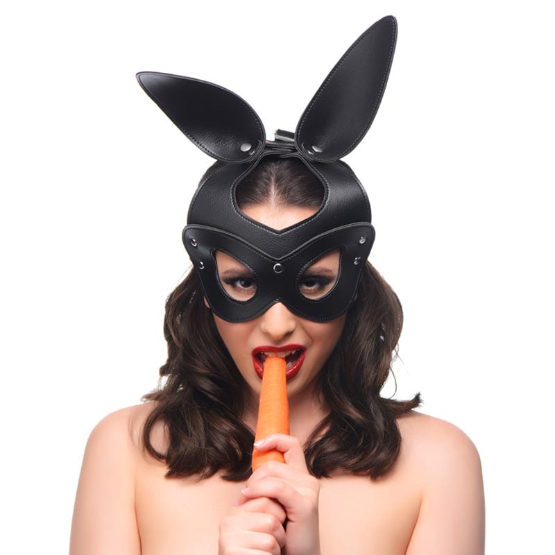 Master Series Bad Bunny | Masque de lapin bondage | BDSM