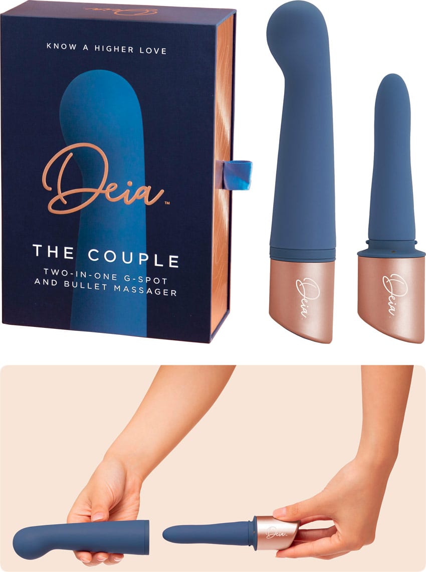 Deia The Couple | 2-in-1-Sextoy | Vibrator Bullet und G-Punkt