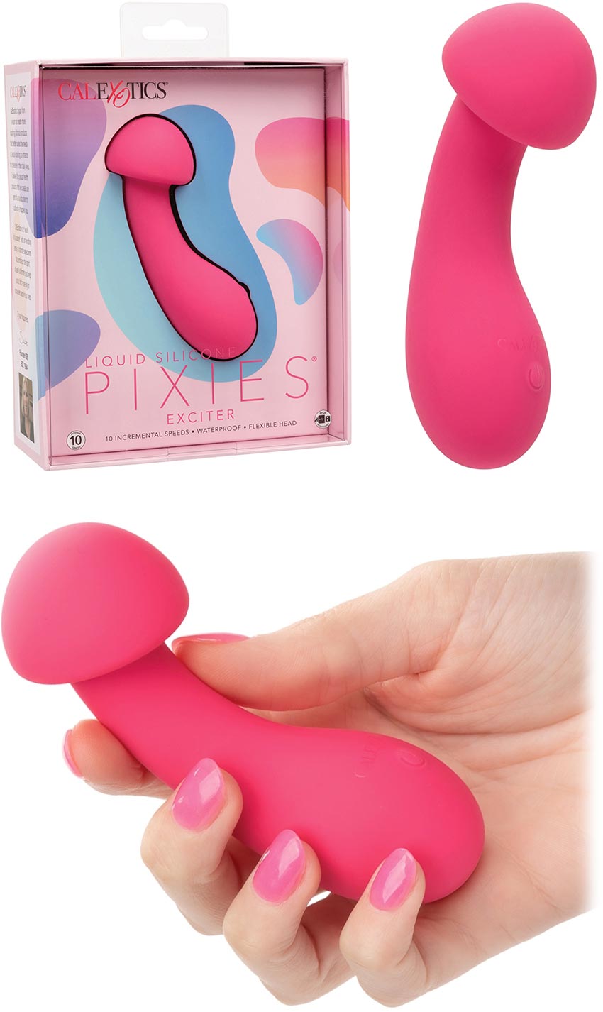 CalExotics Pixies Exciter | Vibrator aus Silikon | 10 Modi