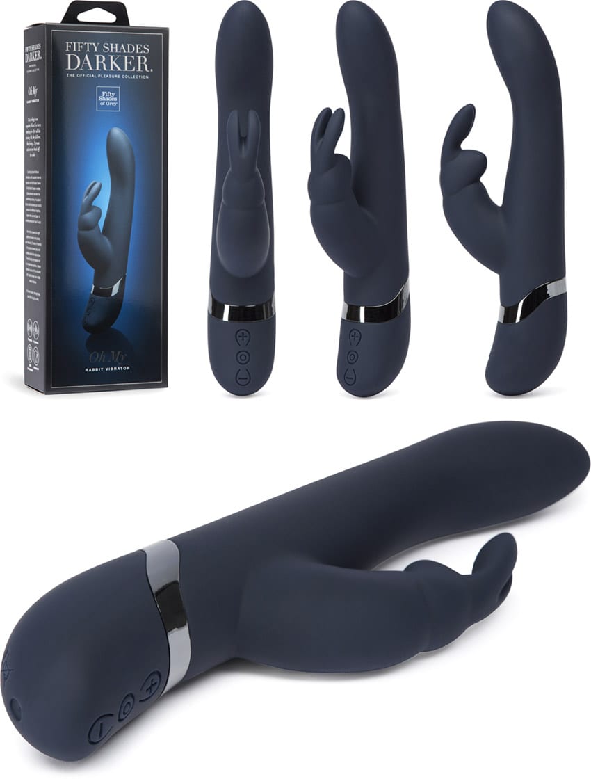 Fifty Shades Darker - Vibromasseur rabbit Oh My - Envoi discret