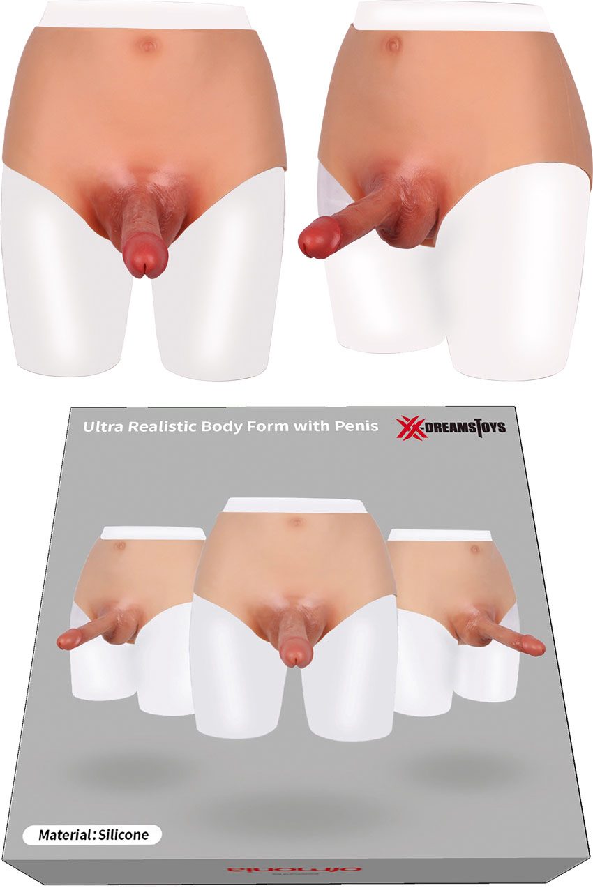 XXDreamsToys | Culotte avec pénis ultra réaliste intégré | Taille S