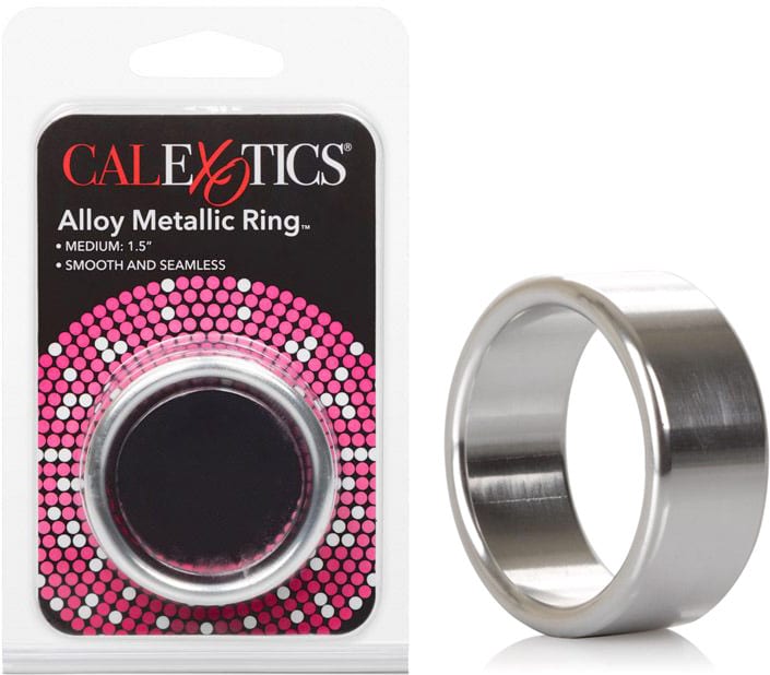 CalExotics Alloy Metallic Ring | Metall Penisring | 40 mm
