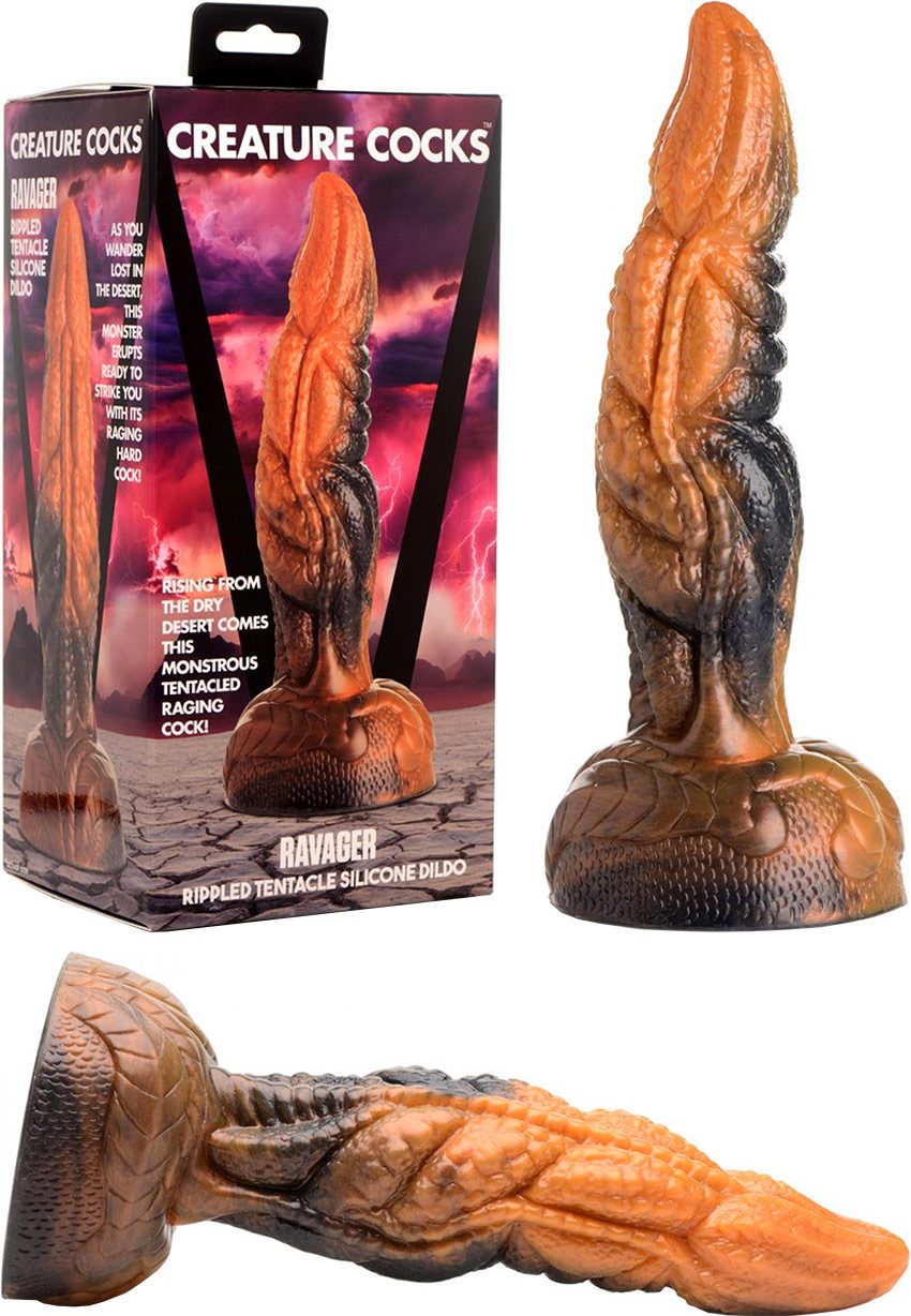 Creature Cocks Ravager | Dildo représentant un pénis d'alien