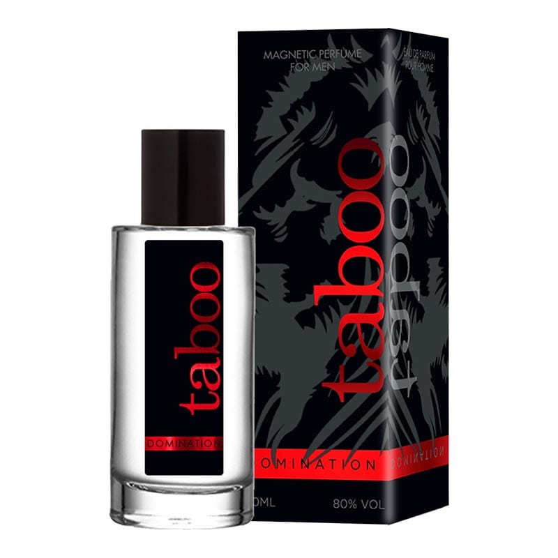 Taboo Domination | Parfum d'attirance pour homme | 50 ml