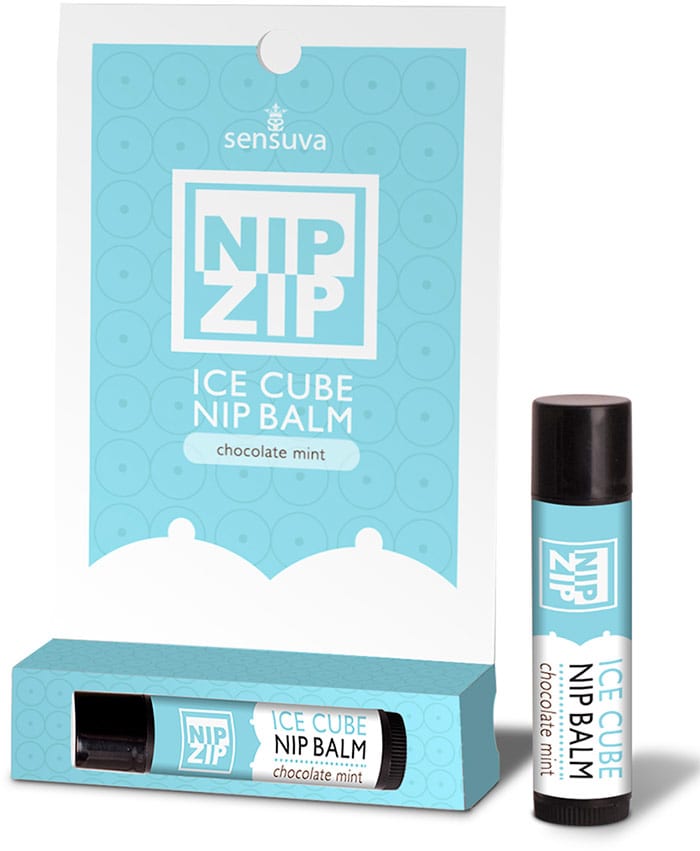 Baume pour mamelons Sensuva Nip Zip - Chocolat menthe