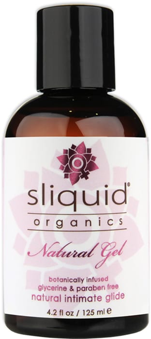 Sliquid Organics Natural Gel | Gel basierend auf Aloe vera | Vegan