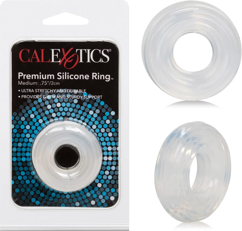 CalExotics Premium Ring | Anneau pénien en silicone | Moyen