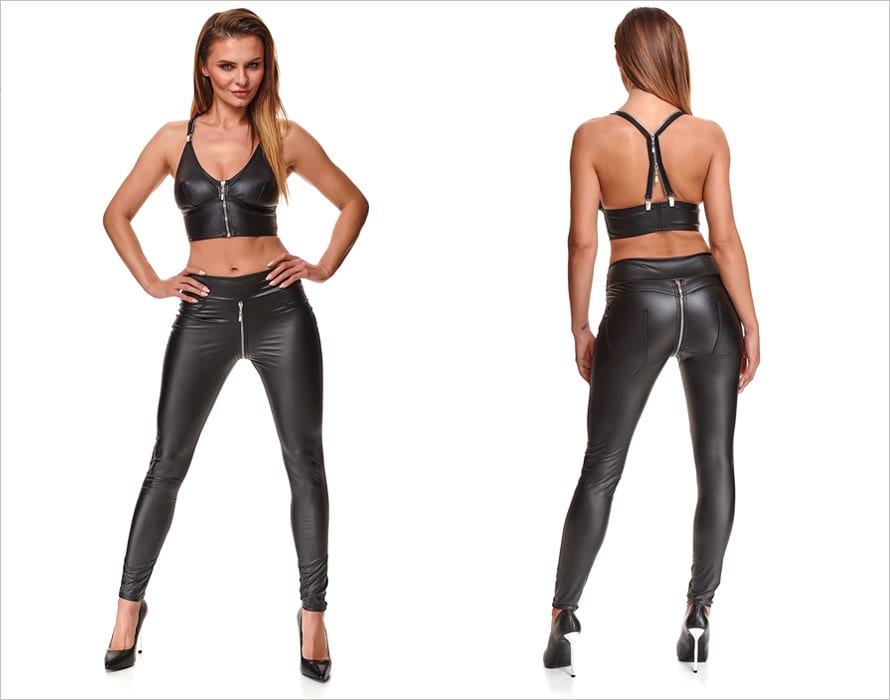 Demoniq Maddalena | Hautenge und sexy Leggings aus Kunstleder