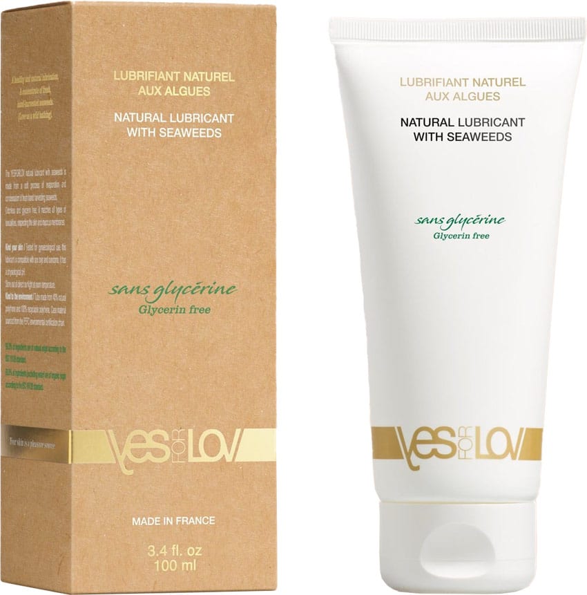 YESforLOV | Lubrifiant à base d'algues et d'ingrédients naturels